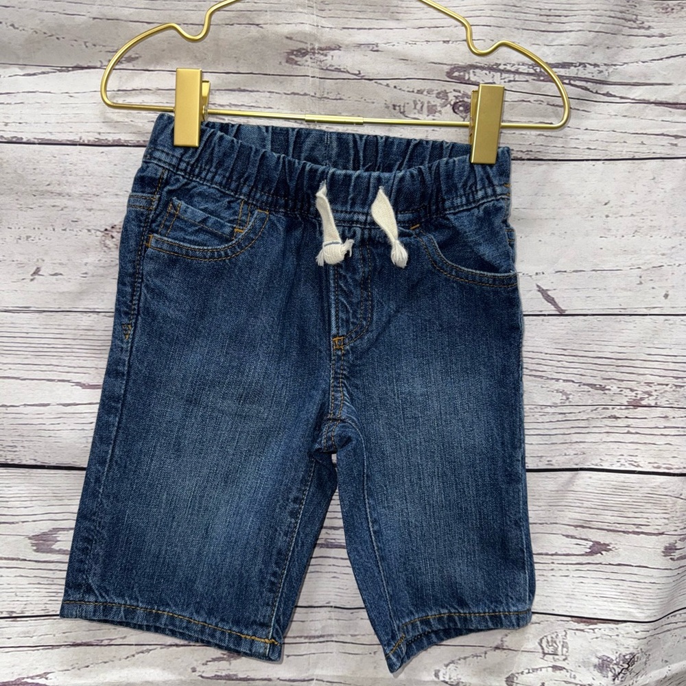 Gap Blue Denim Shorts Size 4